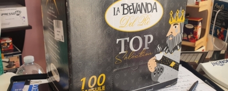 La Bevanda del Re | 100 Capsule Top Selection per A Modo Mio e Nespresso